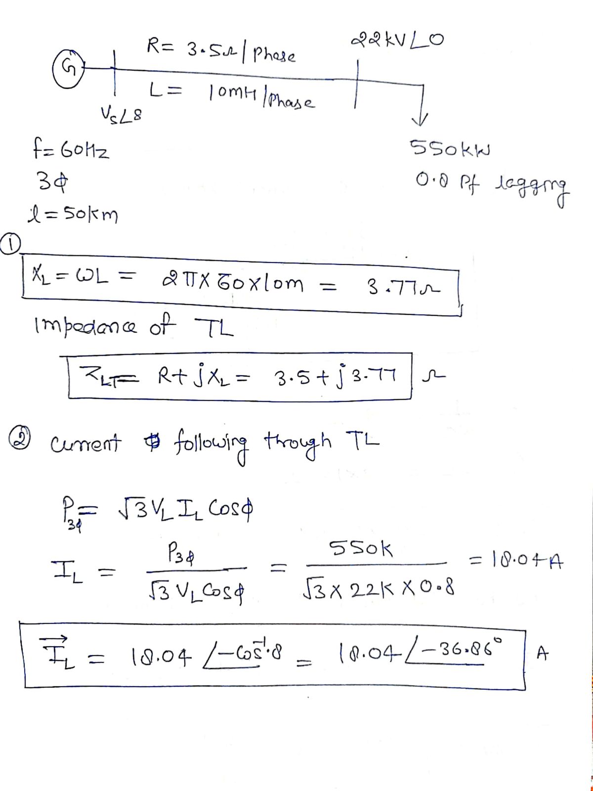 Electrical Engineering homework question answer, step 1, image 1